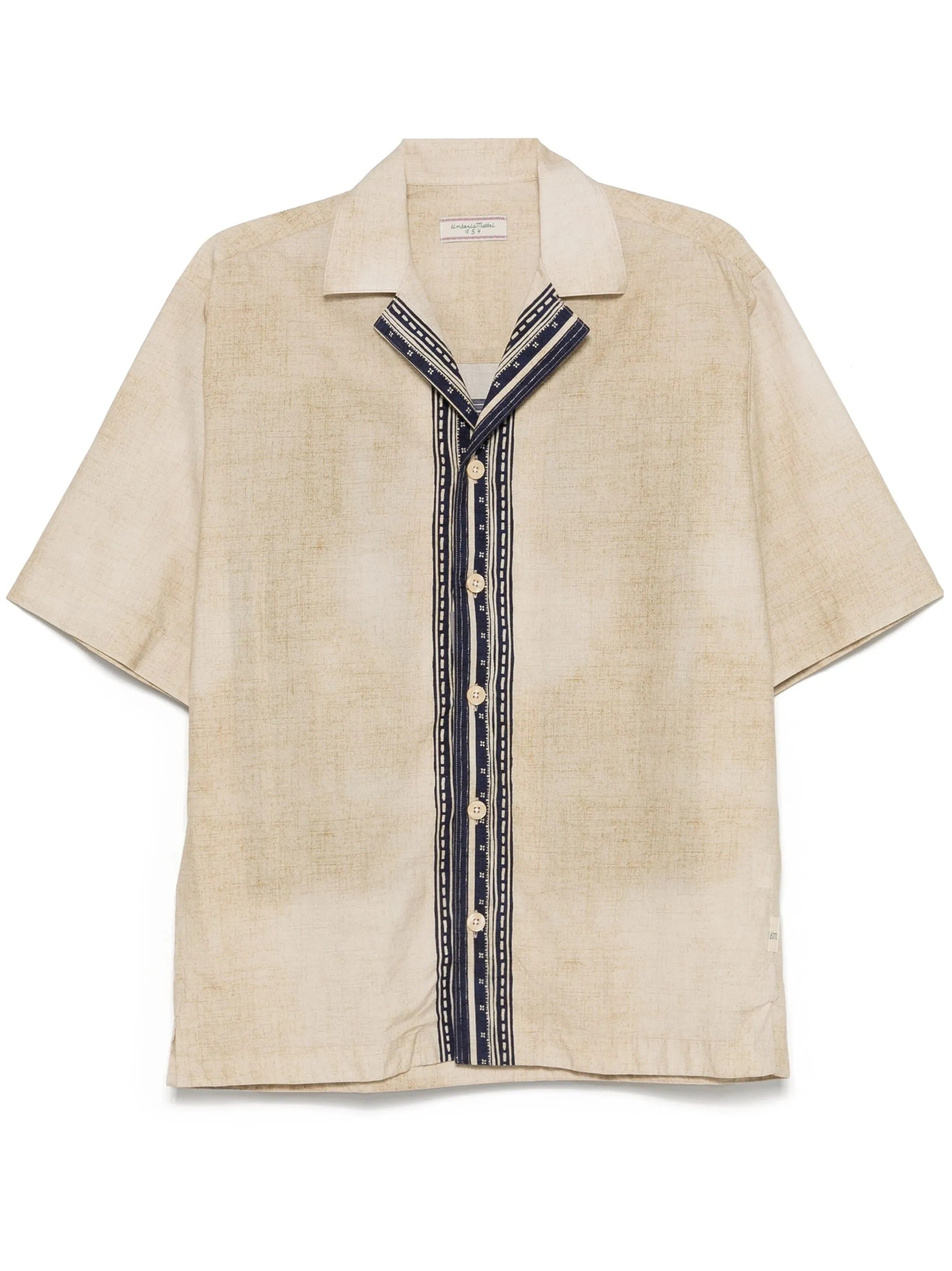 TINTORIA MATTEI 954 TROPICAL SHIRT