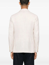 LARDINI CHECKED BLAZER