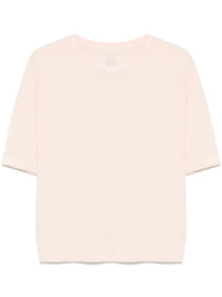 MAJESTIC RUFFED SLEEVES T-SHIRT