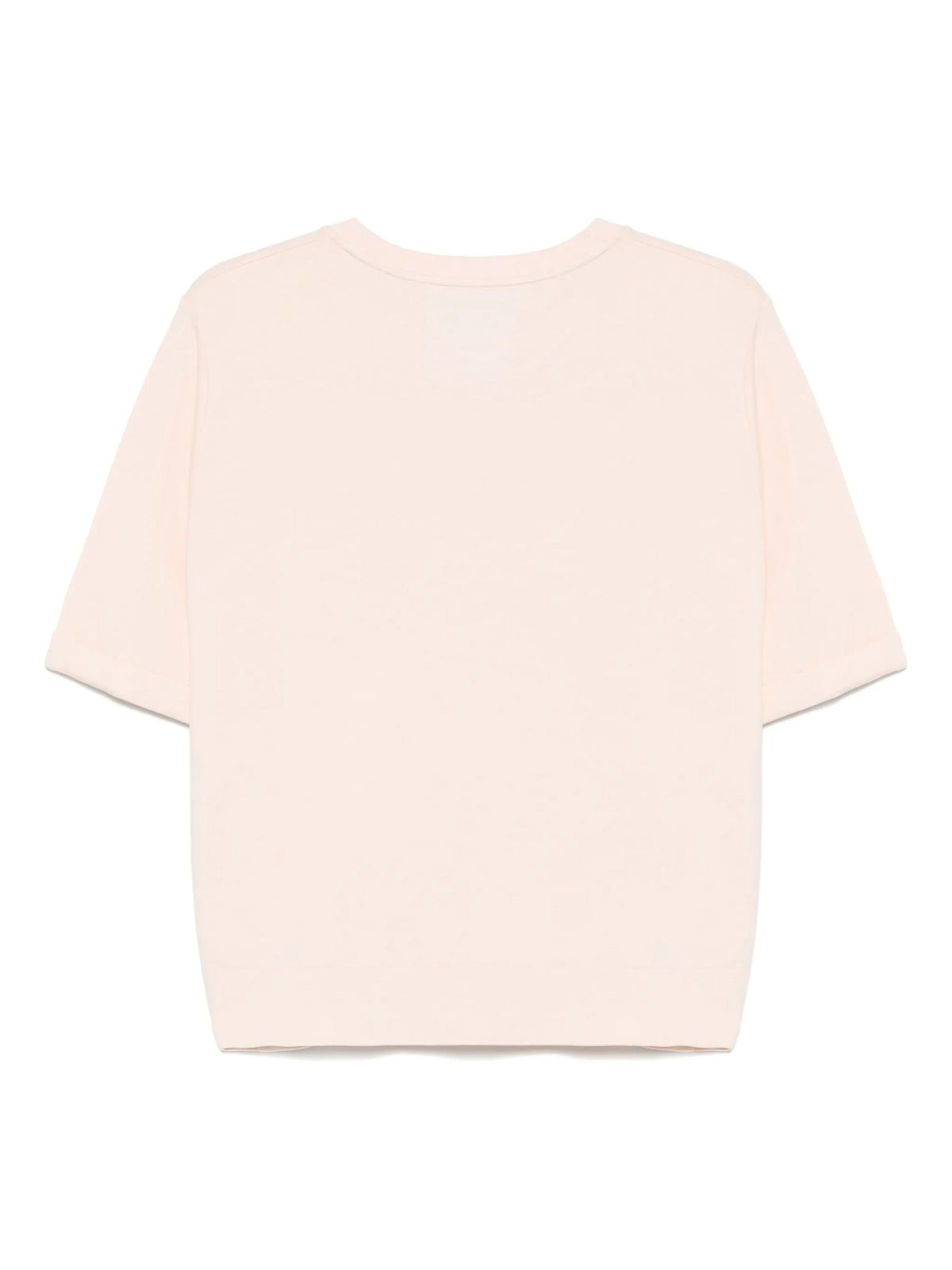 MAJESTIC RUFFED SLEEVES T-SHIRT