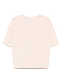 MAJESTIC RUFFED SLEEVES T-SHIRT