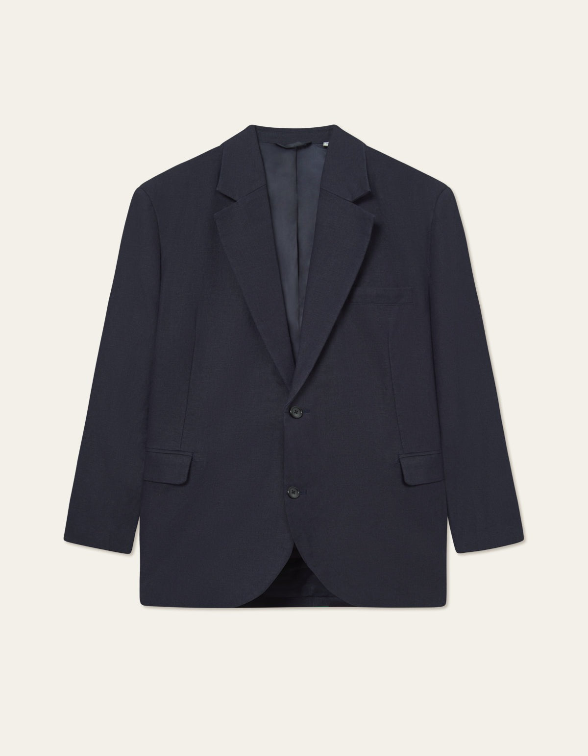 LES DEUX JAMES LINEN BLAZER
