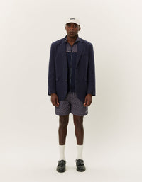 LES DEUX JAMES LINEN BLAZER