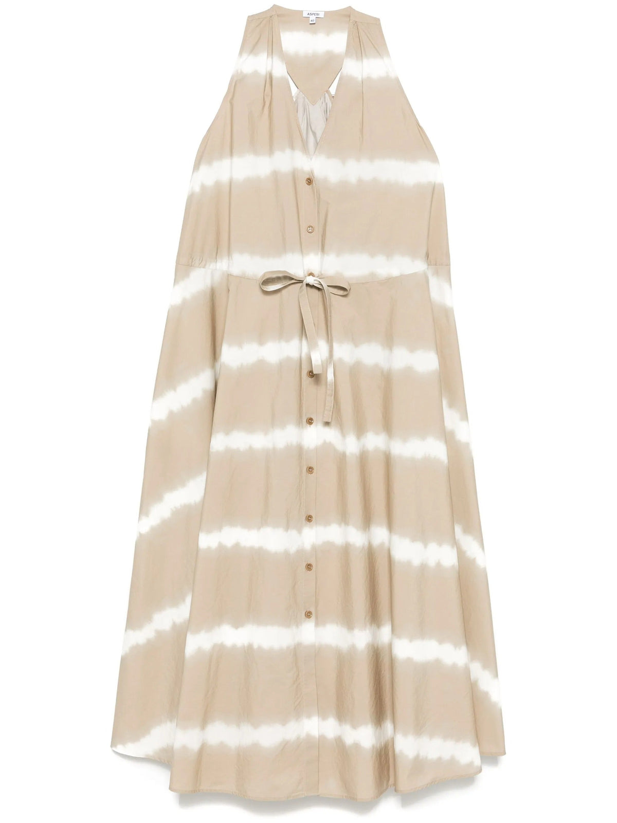 ASPESI STRIPED DRESS
