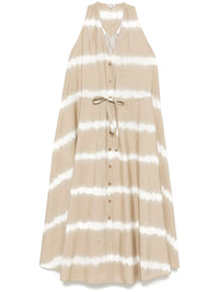 ASPESI STRIPED DRESS