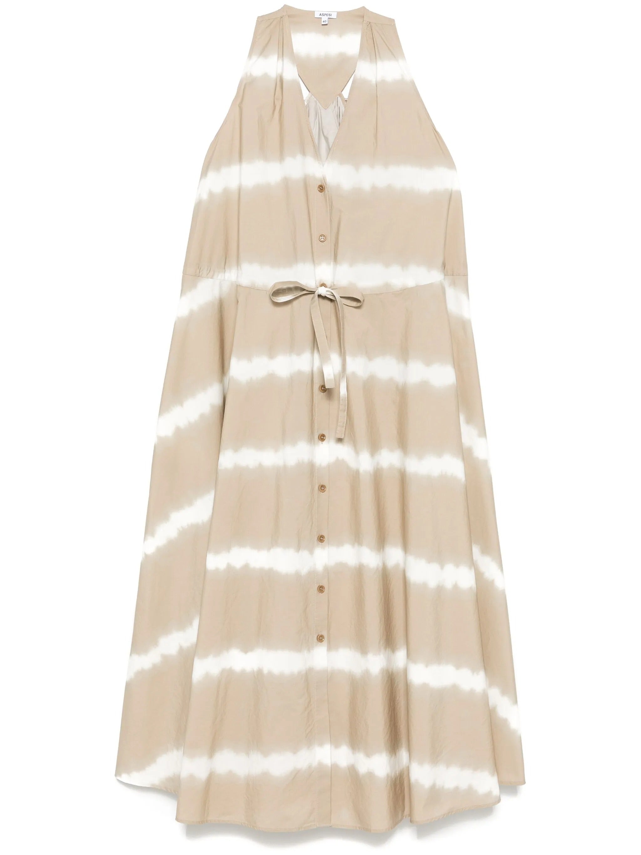 ASPESI STRIPED DRESS