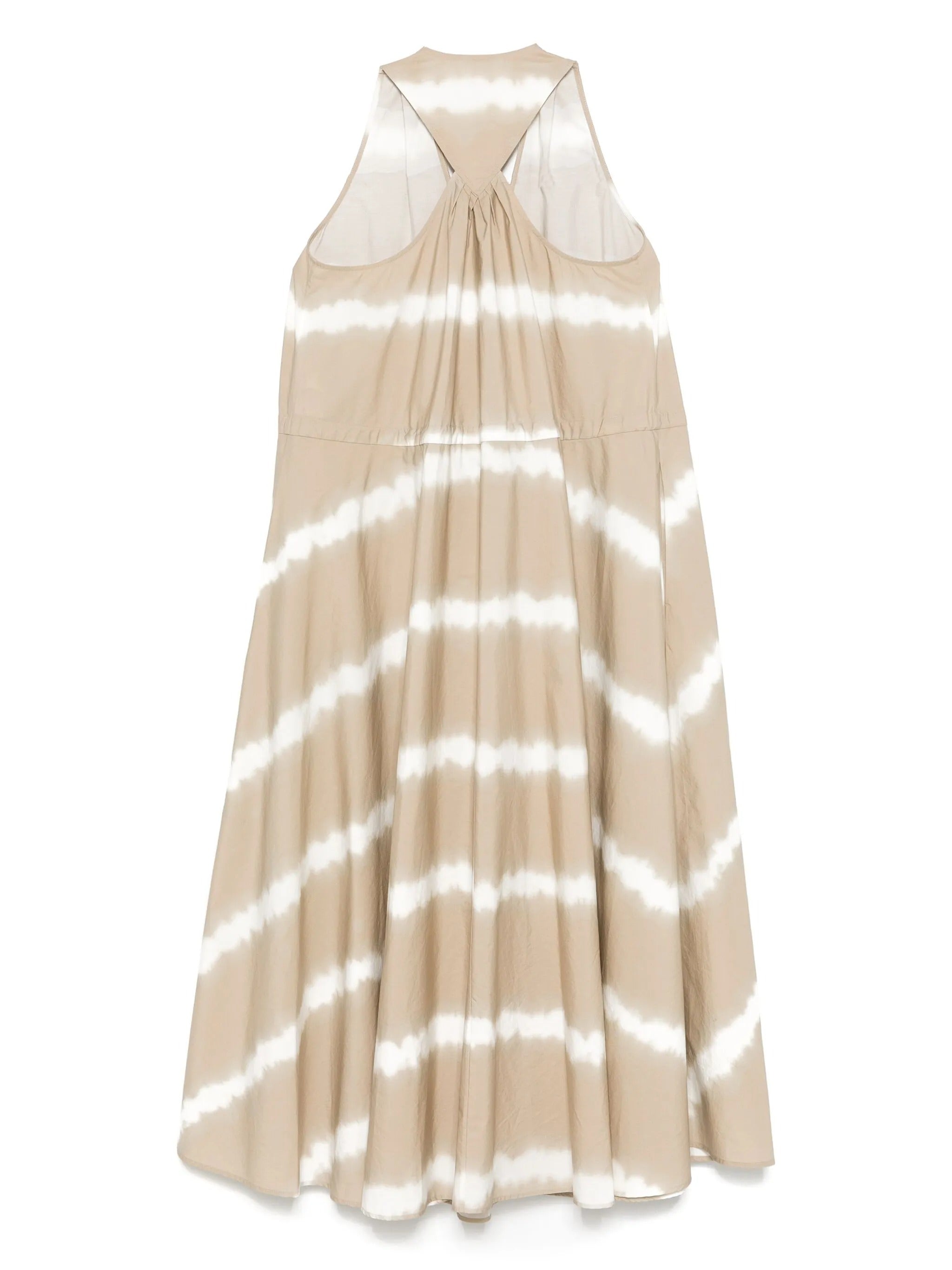ASPESI STRIPED DRESS