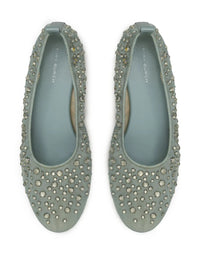 TORY BURCH CRYSTAL BALLET