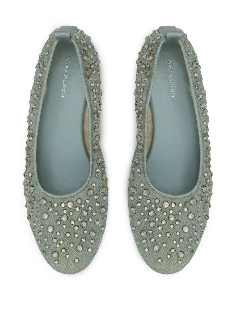 TORY BURCH CRYSTAL BALLET