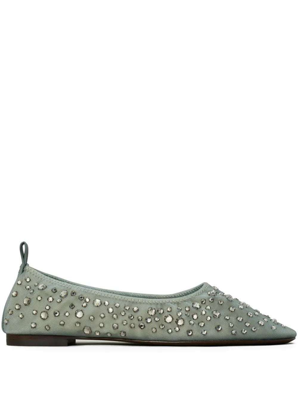 TORY BURCH CRYSTAL BALLET