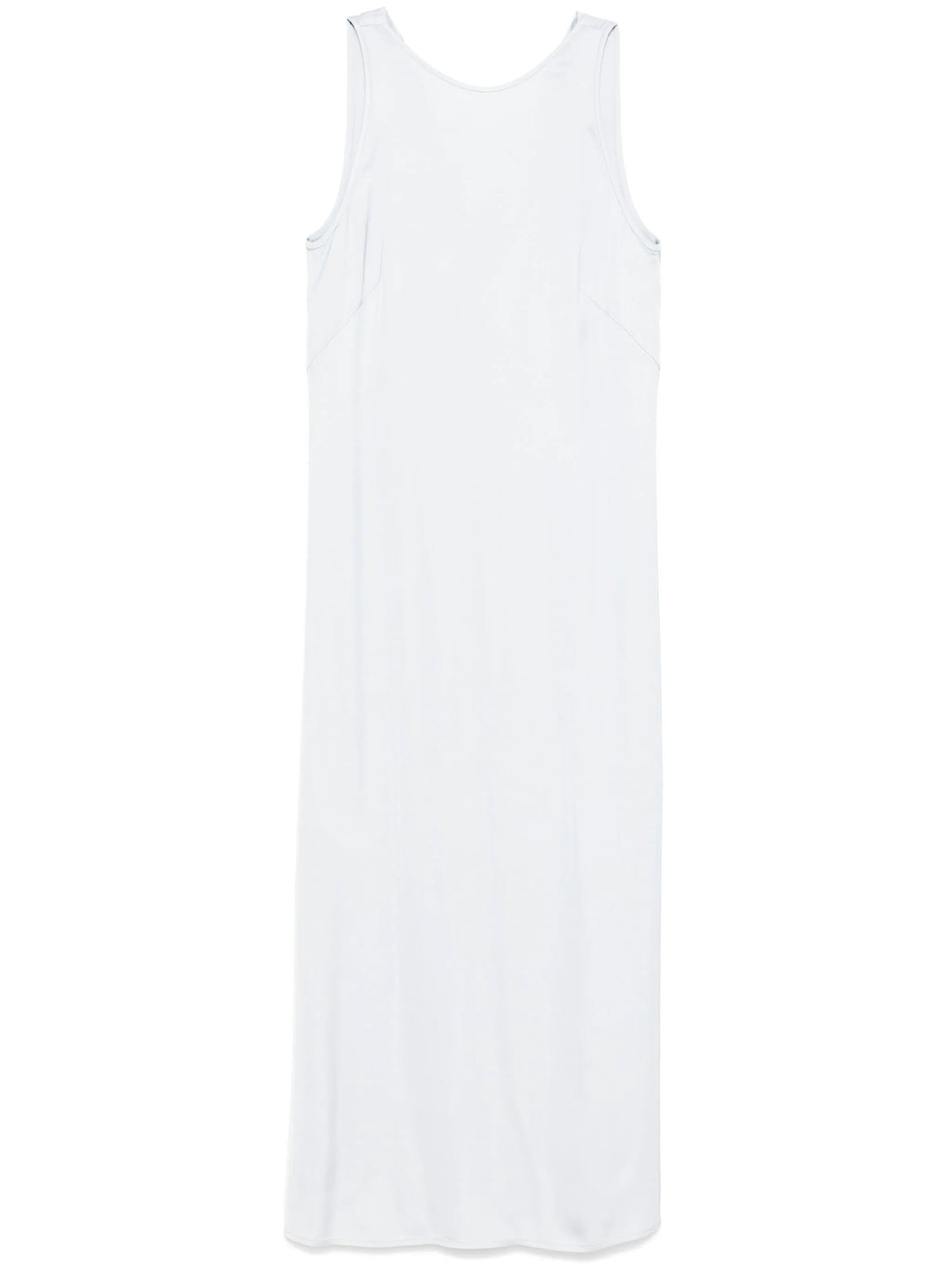 PESERICO AUREA SATIN DRESS
