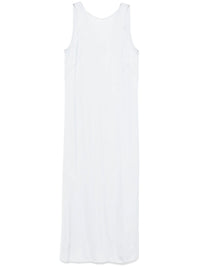 PESERICO AUREA SATIN DRESS