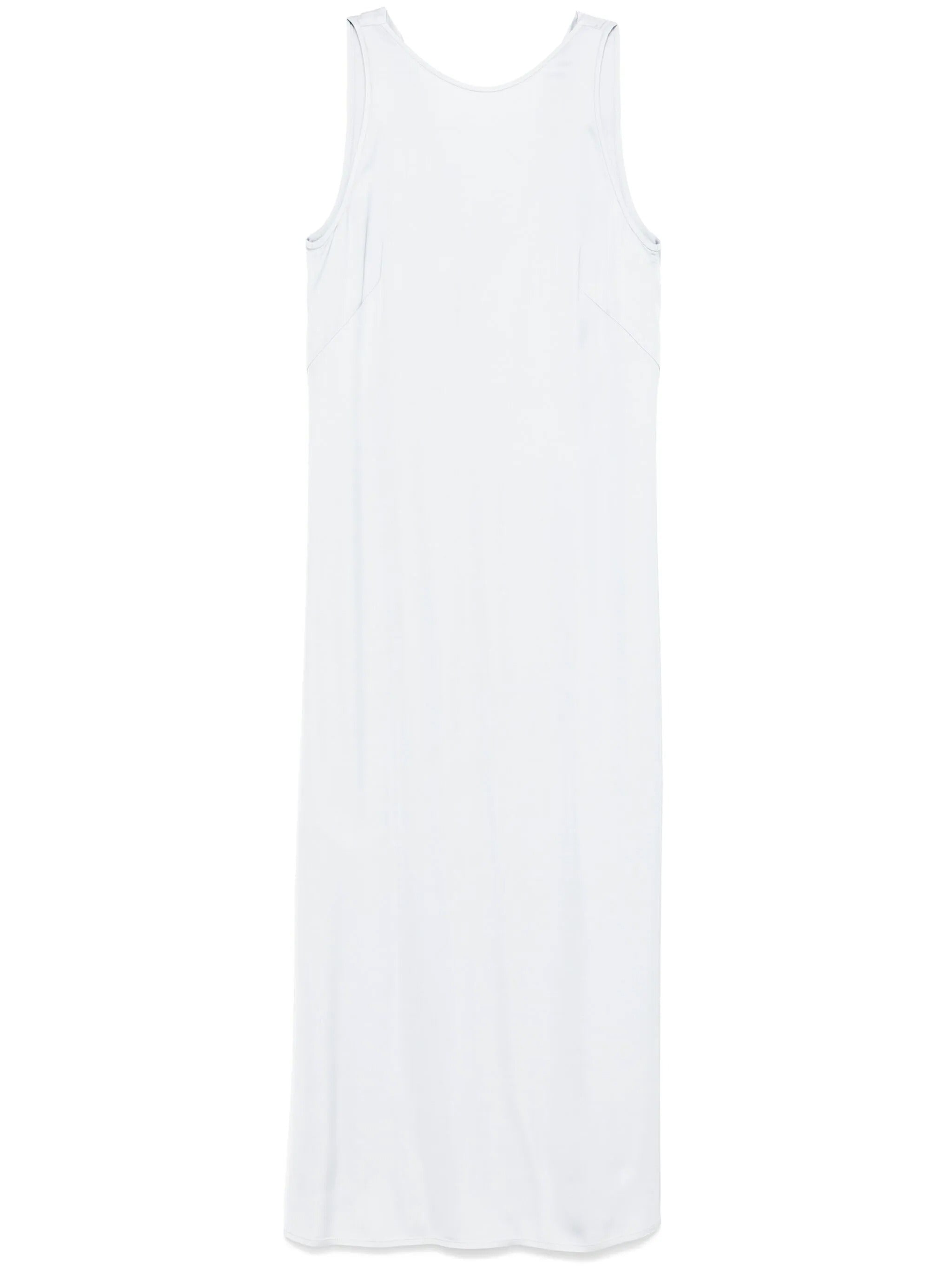 PESERICO AUREA SATIN DRESS