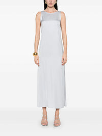 PESERICO AUREA SATIN DRESS