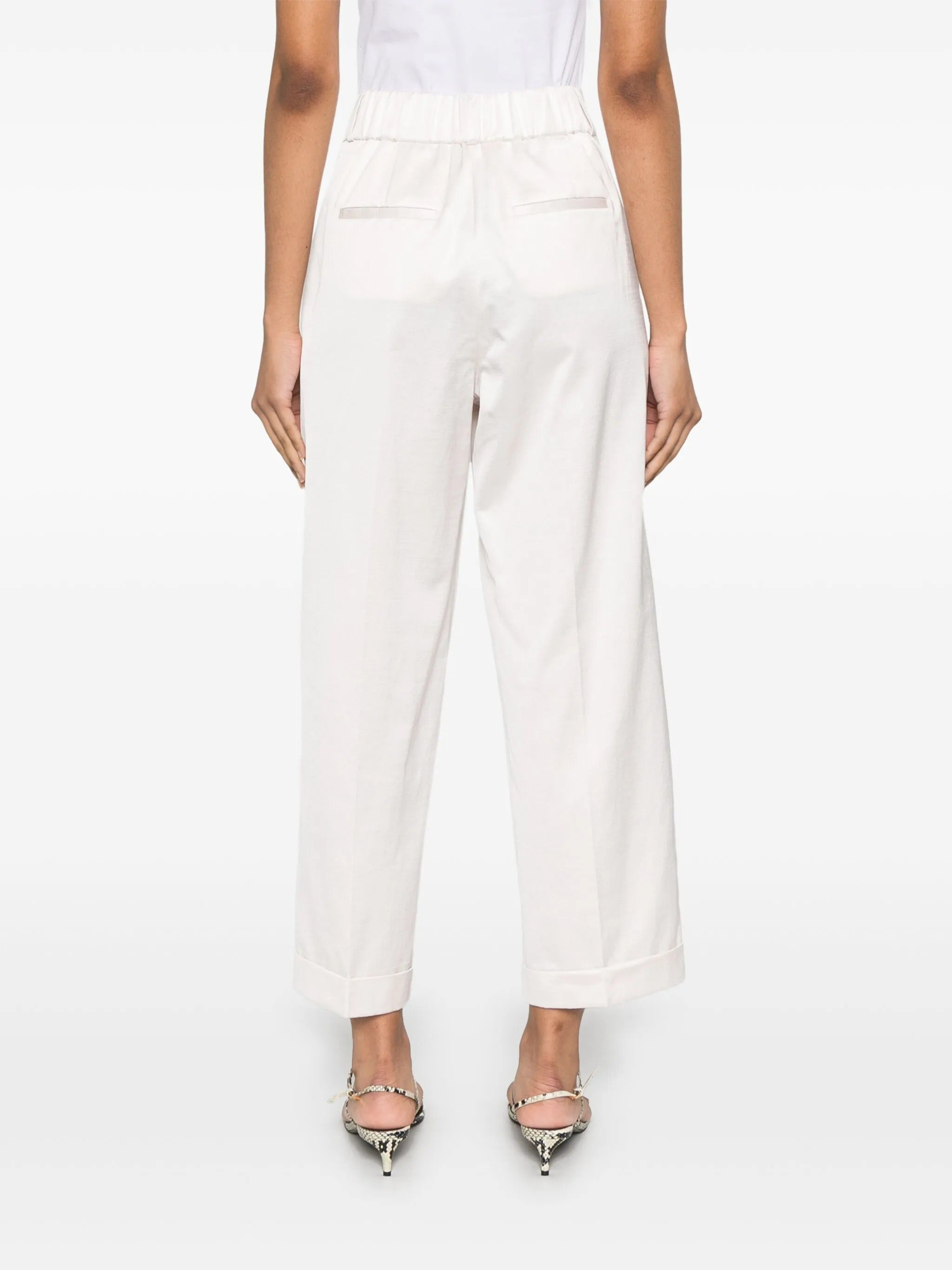 PESERICO SIGN TROUSERS