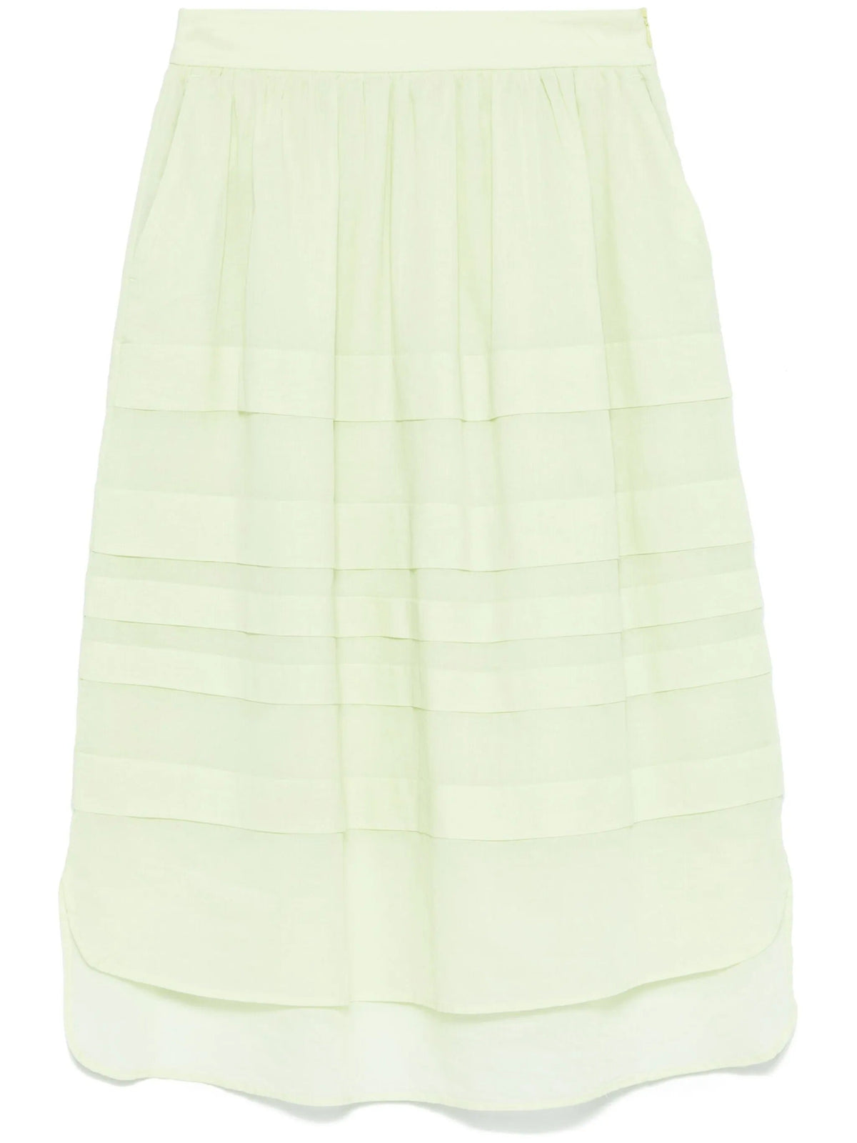 PESERICO EASY MIDI SKIRT