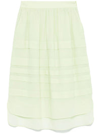 PESERICO EASY MIDI SKIRT