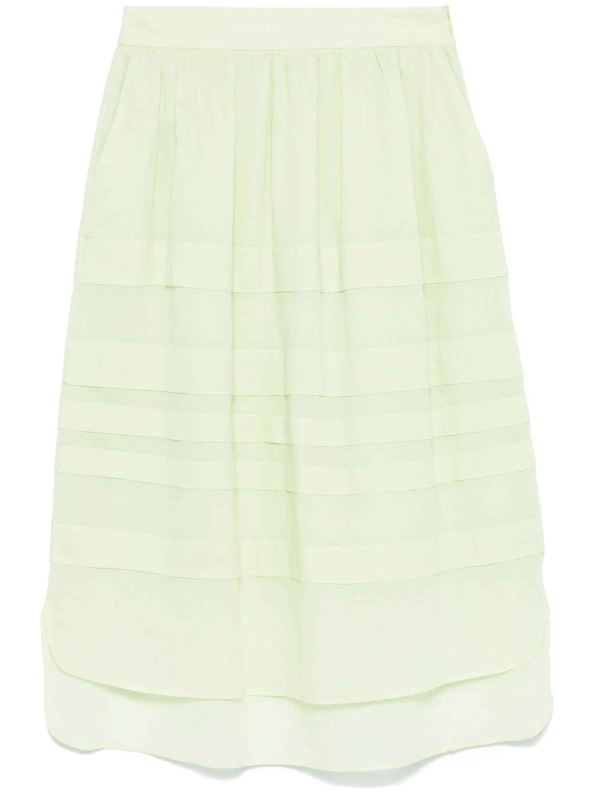 PESERICO EASY MIDI SKIRT