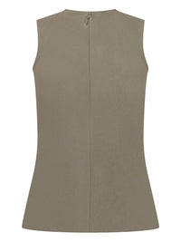 AMI PARIS SLEEVELESS TOP