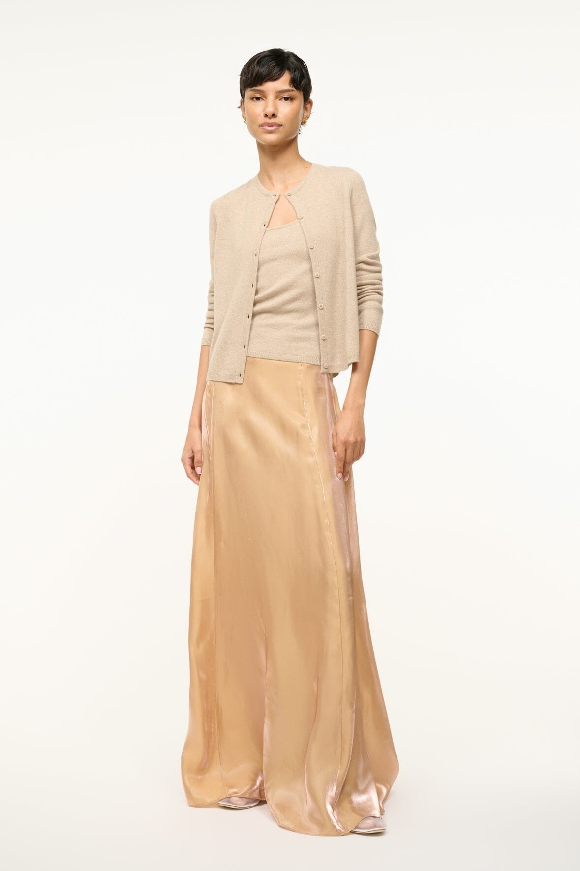 STAUD VINCENZO SKIRT