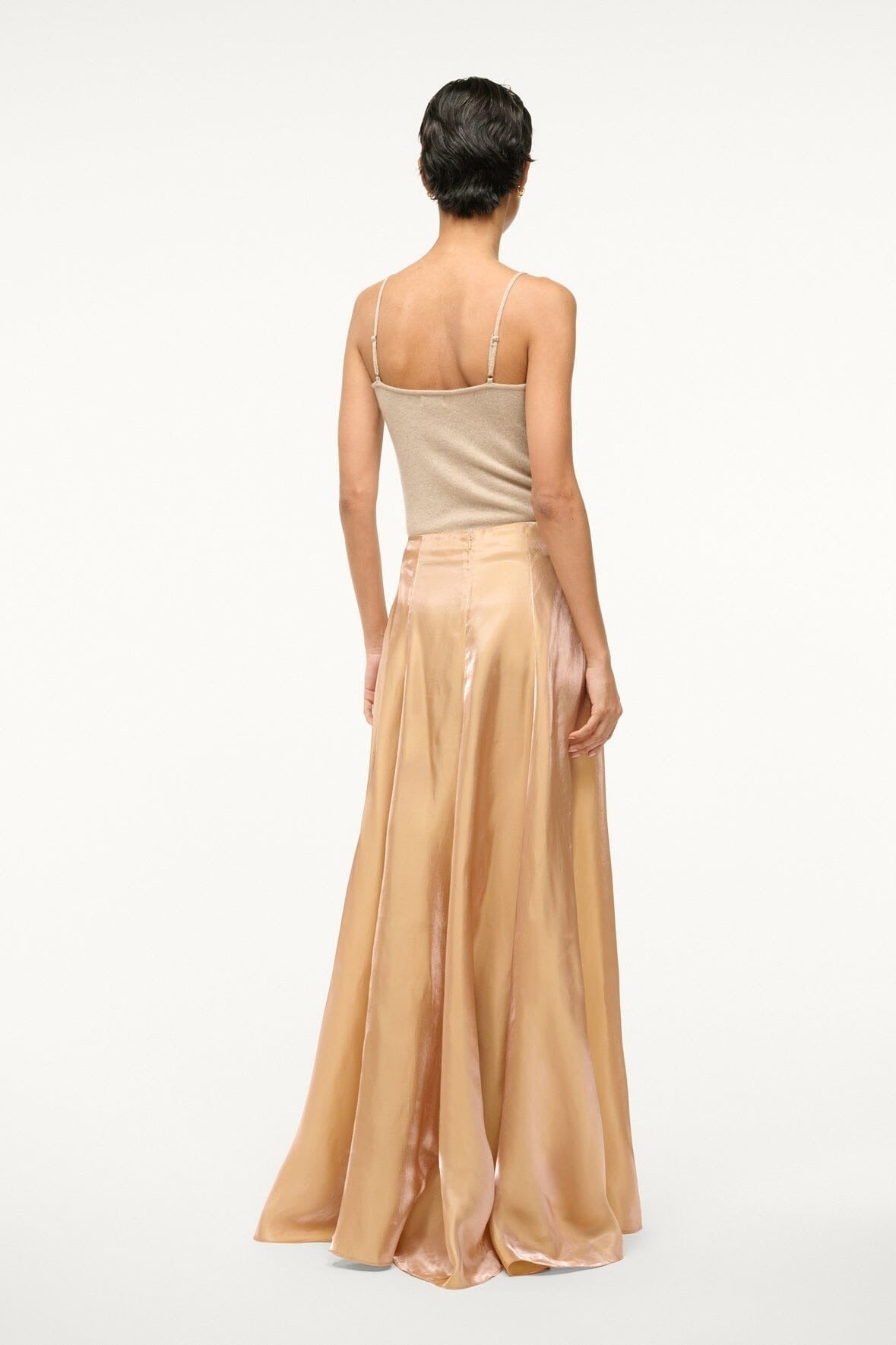 STAUD VINCENZO SKIRT