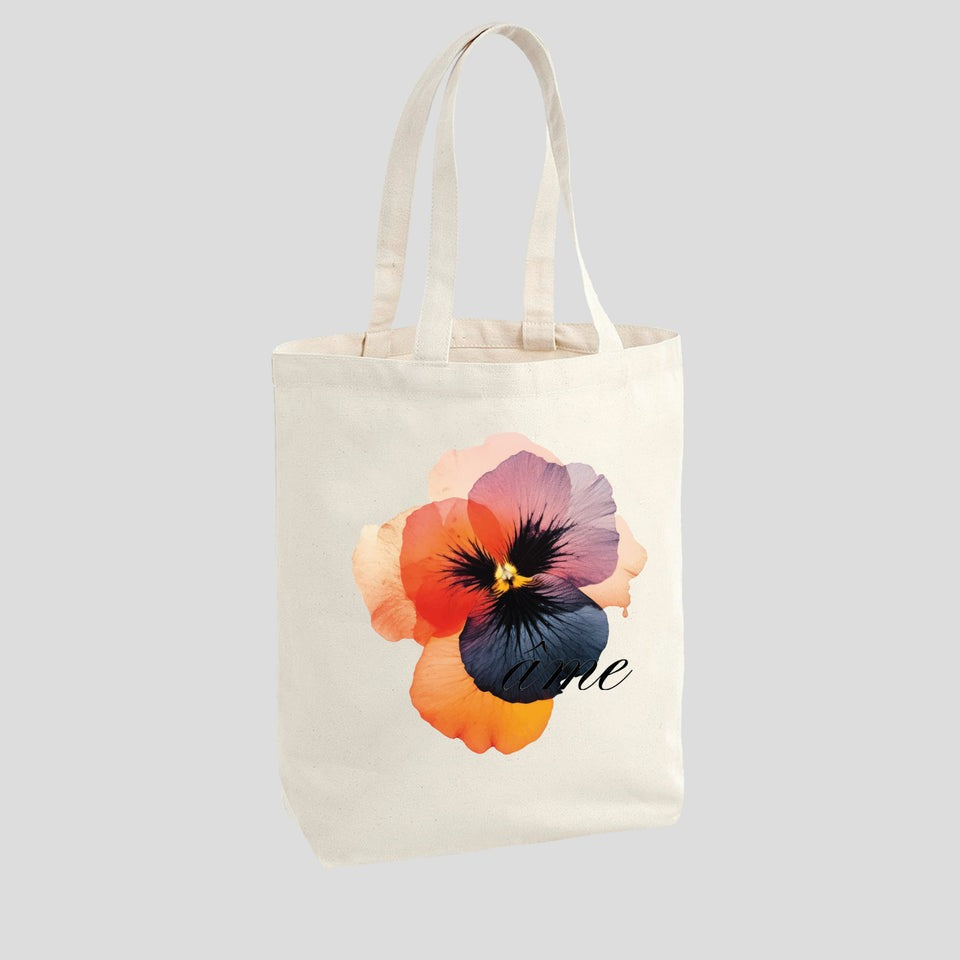 KO-SUMI FLORAL TOTE