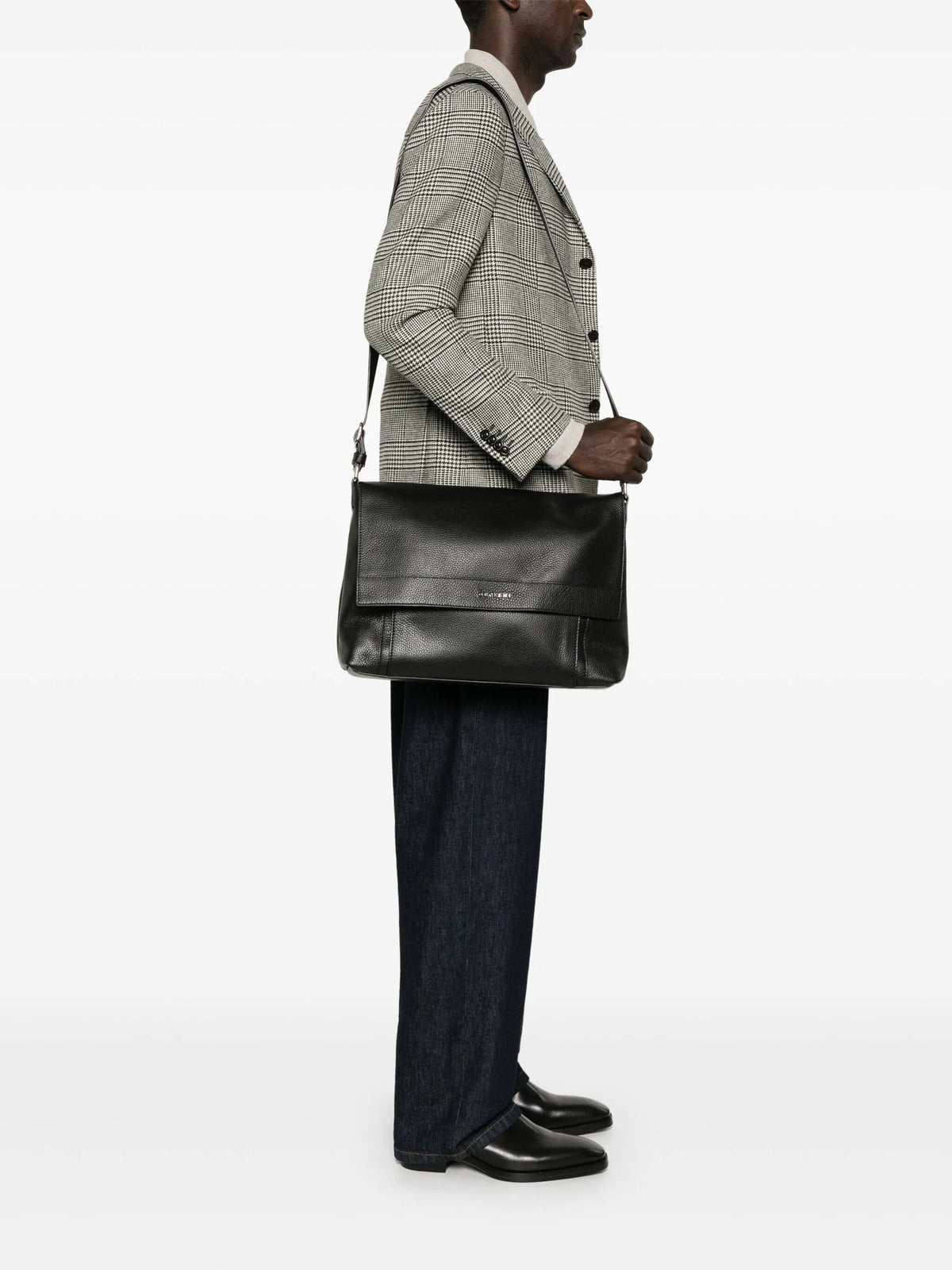 ORCIANI MESSENGER BAG