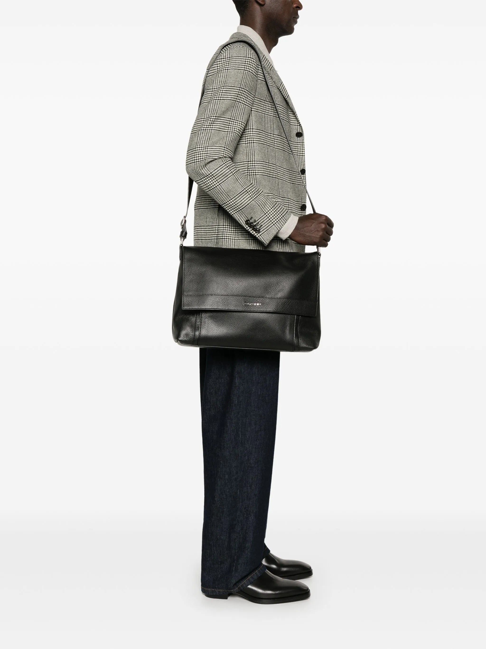 ORCIANI MESSENGER BAG