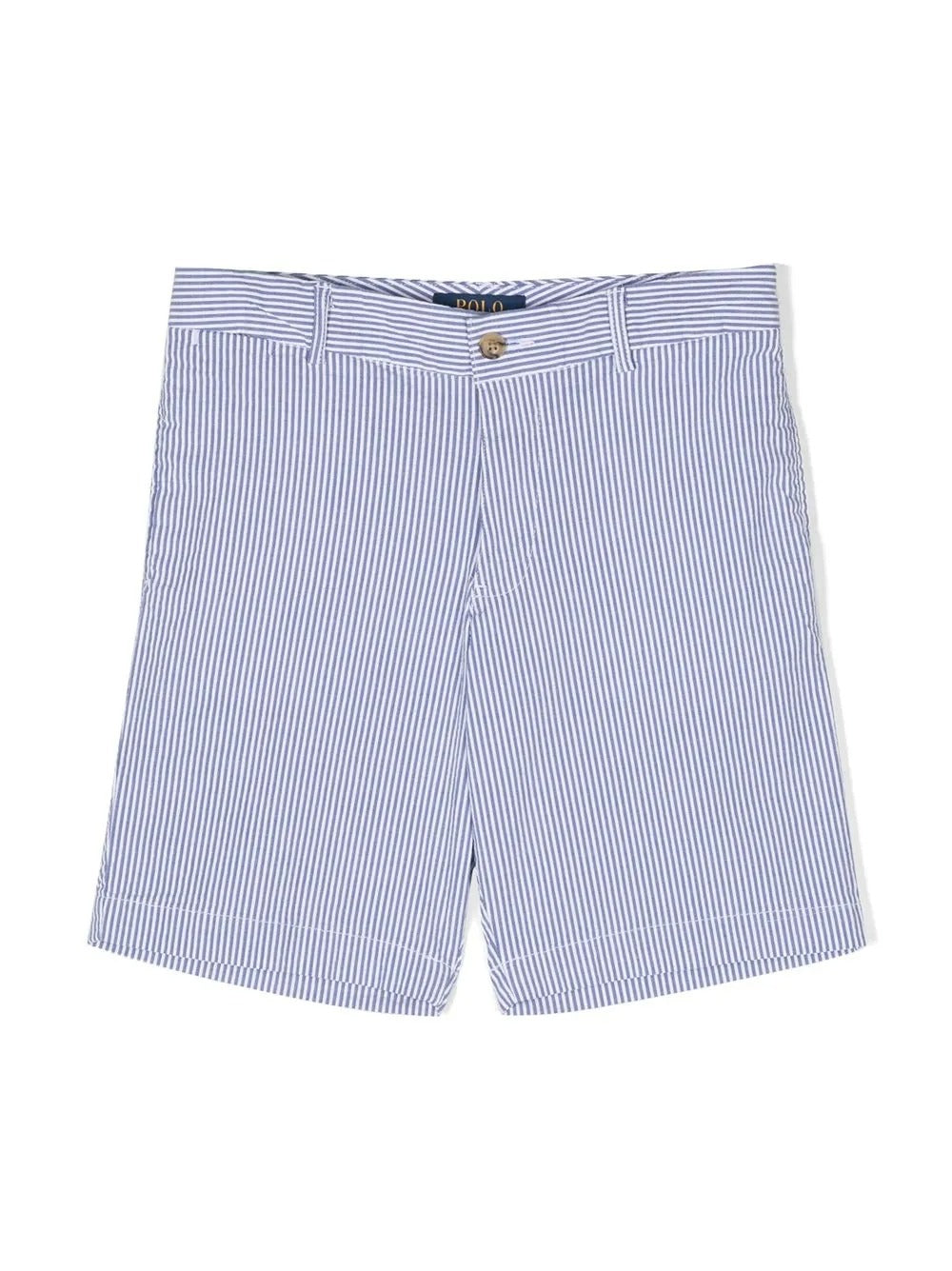 POLO RALPH LAUREN STRIPED BERMUDA