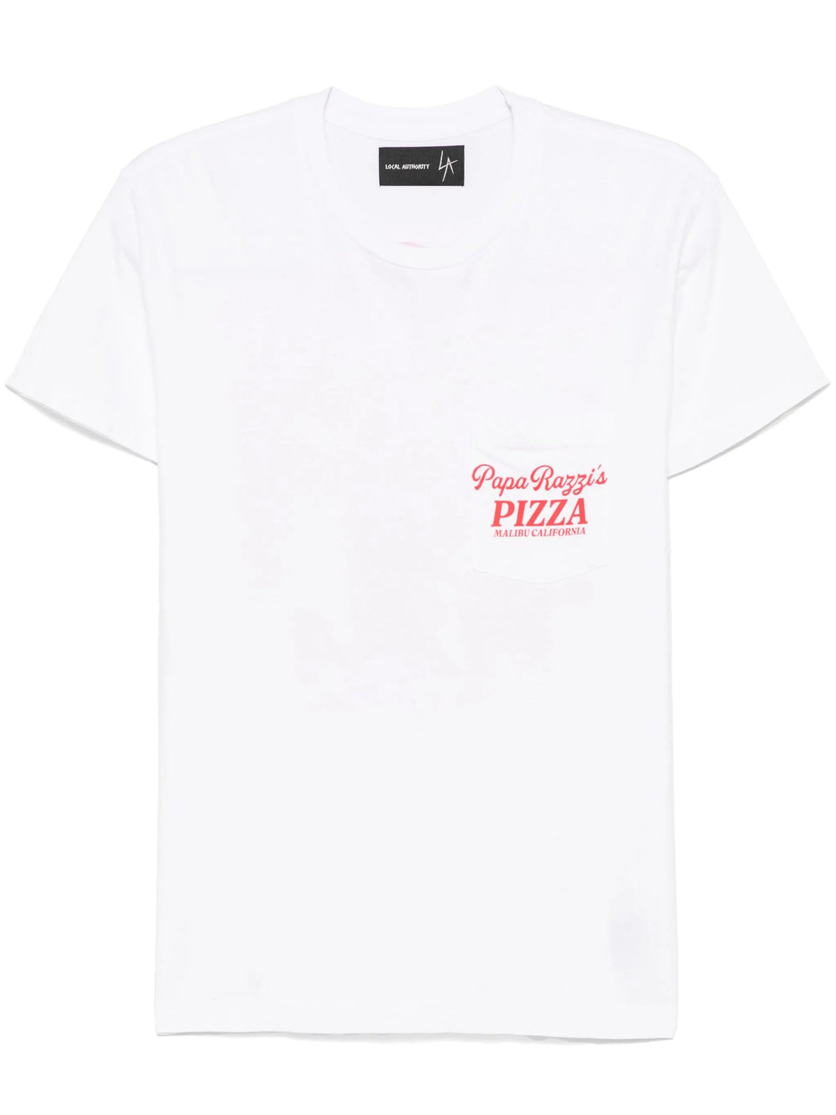 LOCAL AUTHORITY PAPA RAZZIS PIZZA TEE