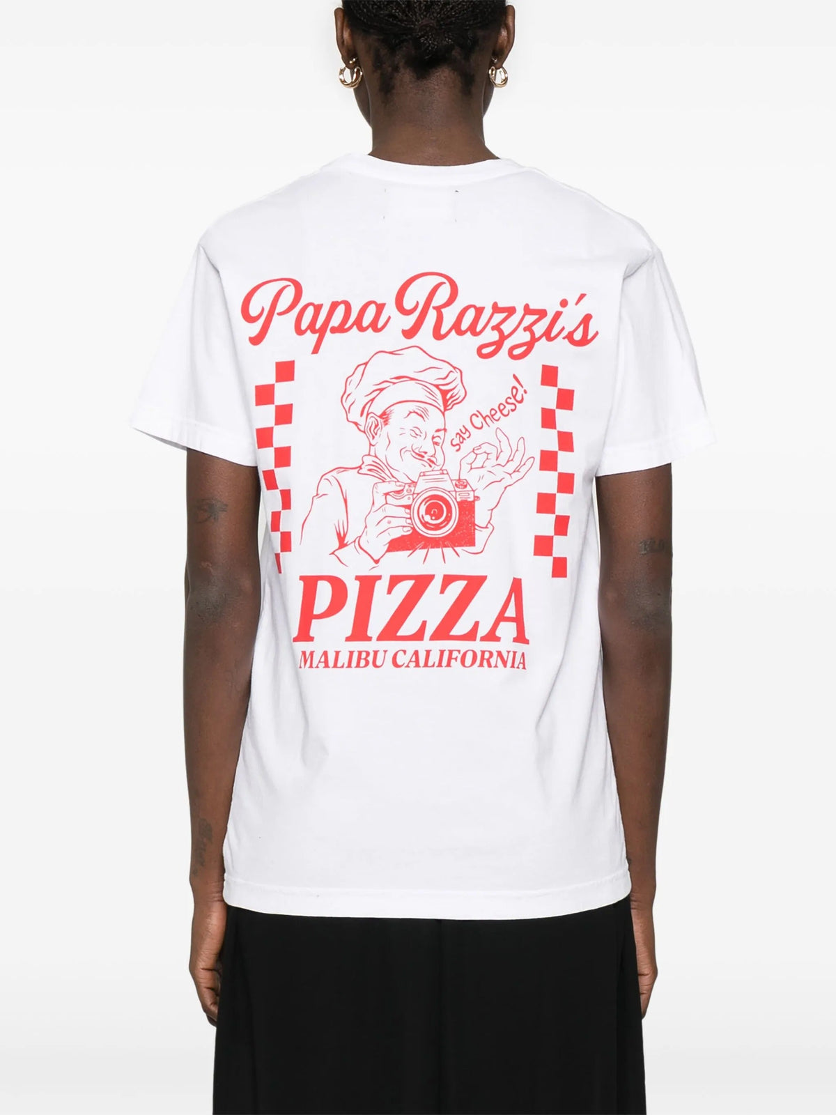 LOCAL AUTHORITY PAPA RAZZIS PIZZA TEE
