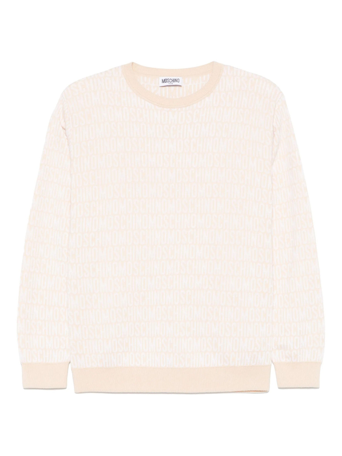 MOSCHINO MONOGRAM SWEATER