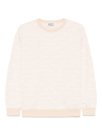 MOSCHINO MONOGRAM SWEATER
