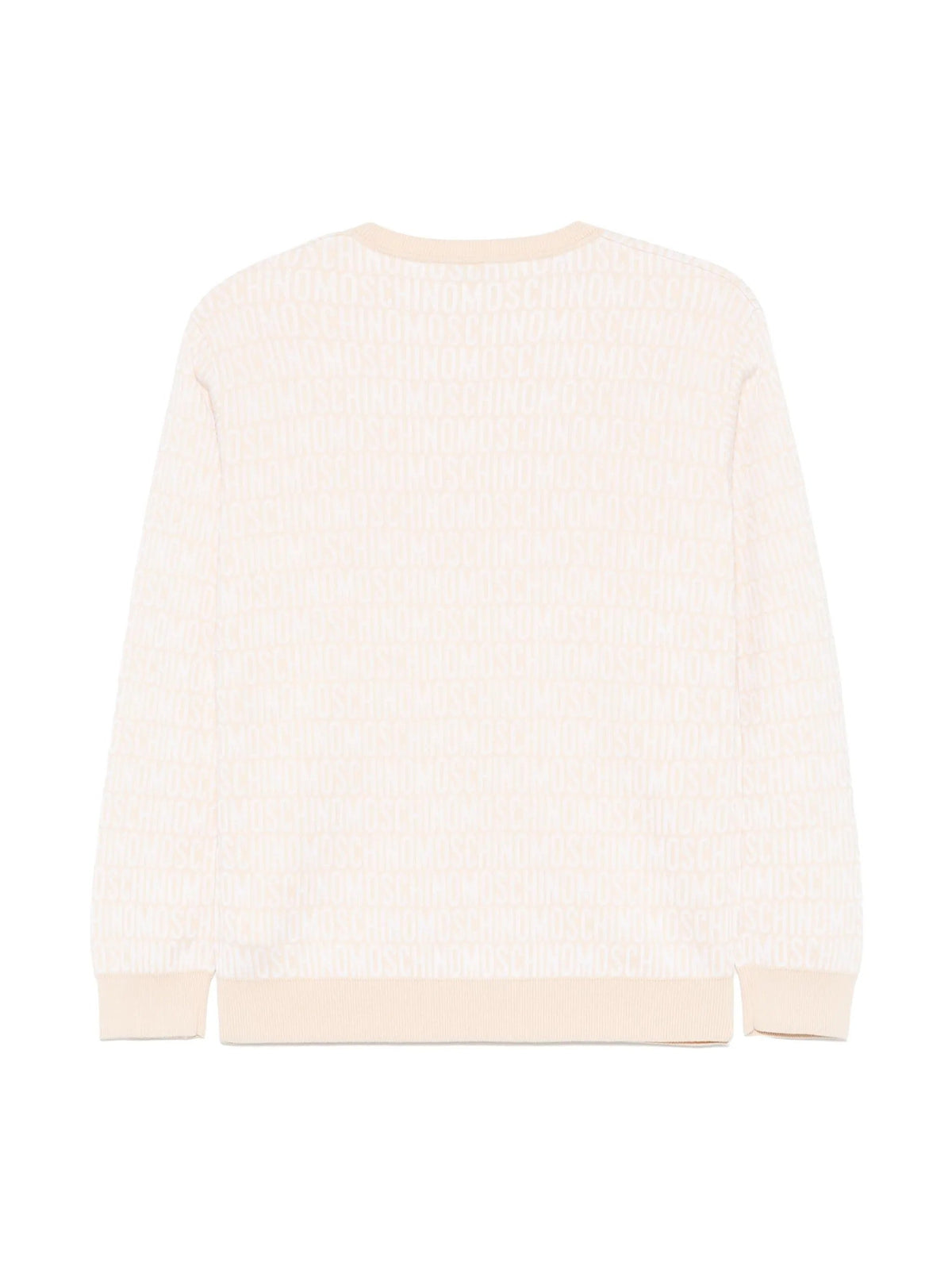 MOSCHINO MONOGRAM SWEATER