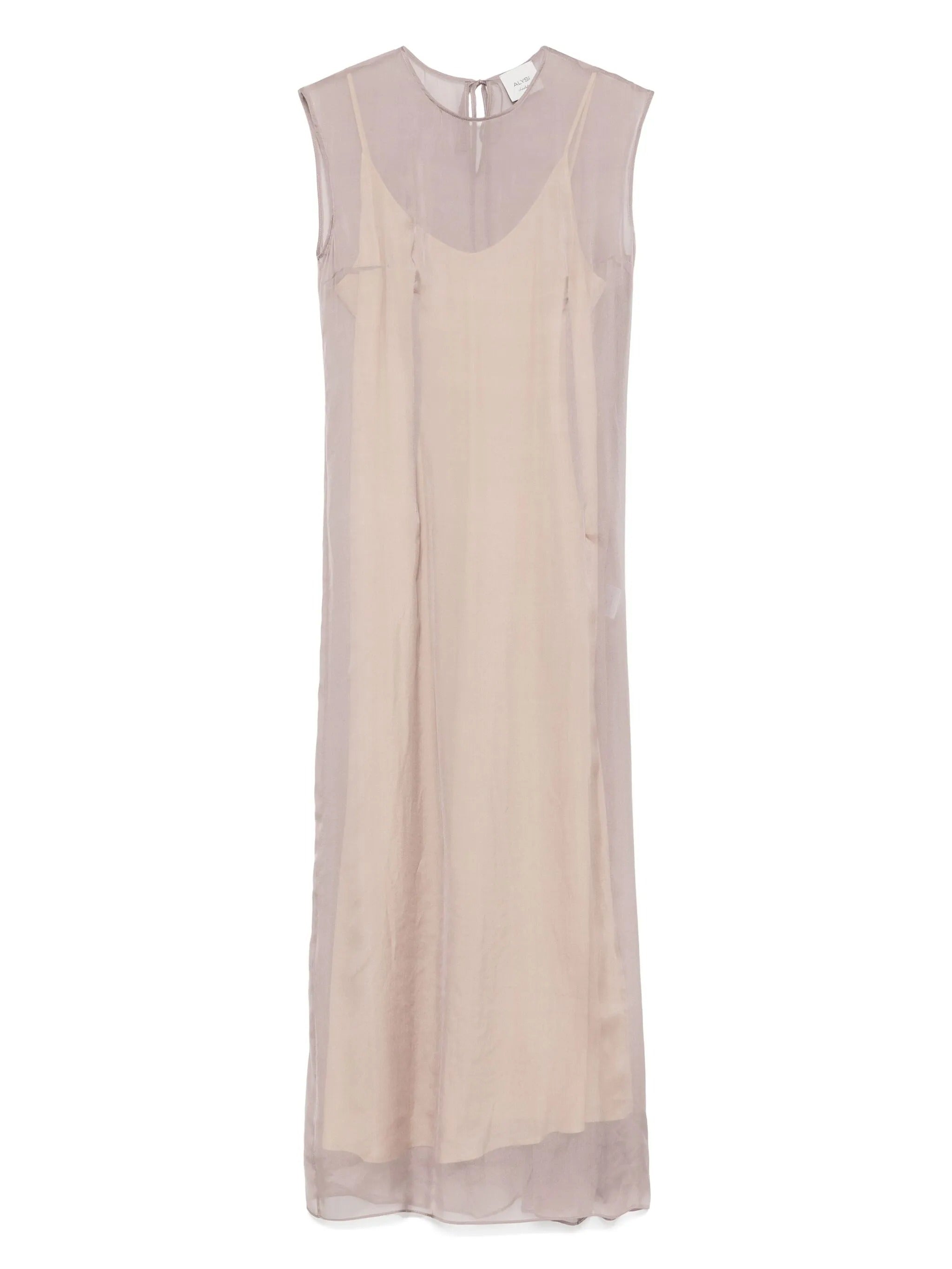 ALYSI CHIFFON DRESS
