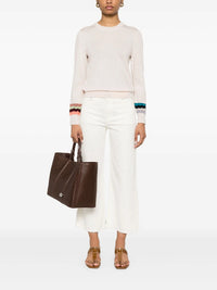 AG SAIGE WIDE LEG CROP