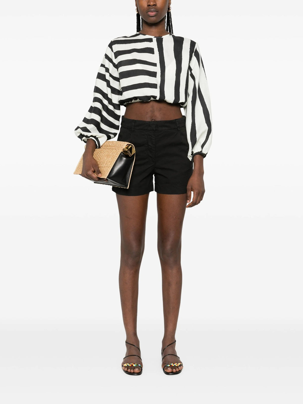 WHITE SAND 88 MINI SHORT