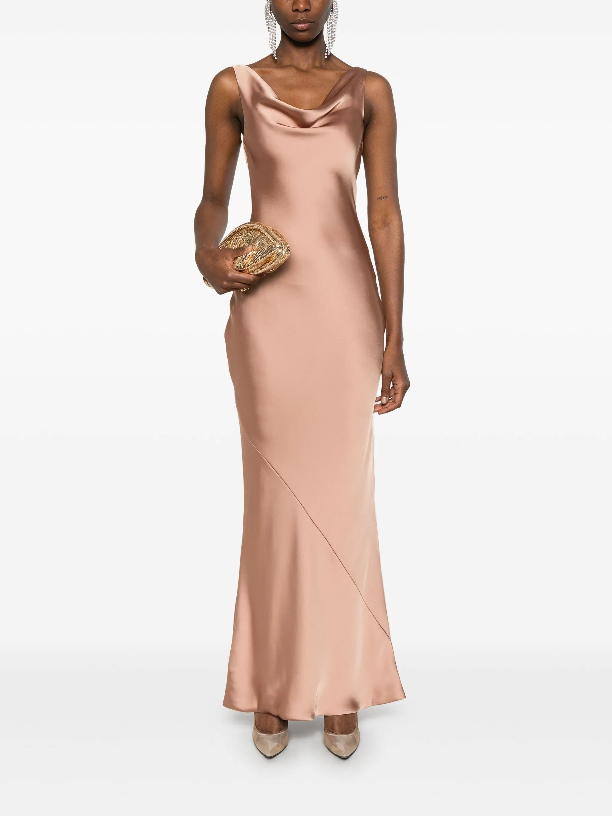 NORMA KAMALI MARIA GOWN