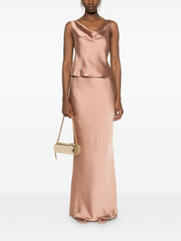 NORMA KAMALI BIAS OBIE SKIRT