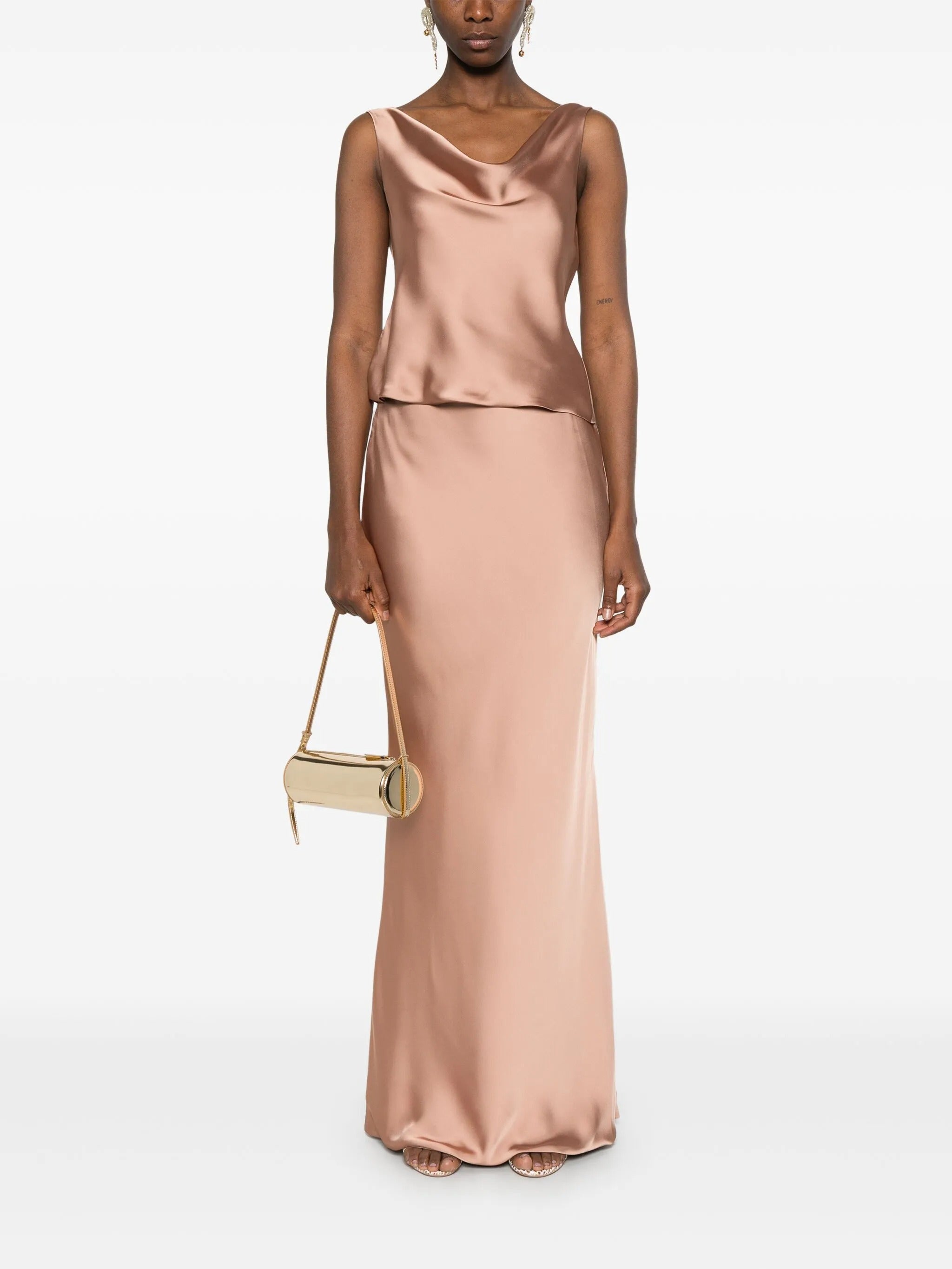 NORMA KAMALI BIAS OBIE SKIRT
