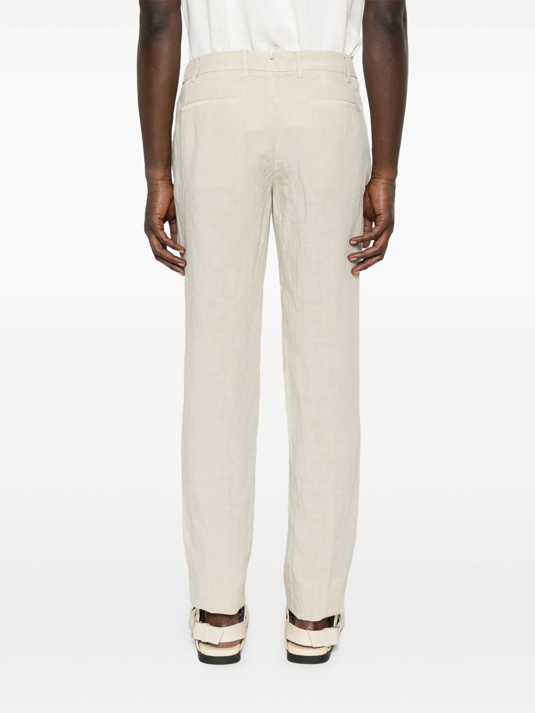 BERWICH CHINO TROUSERS