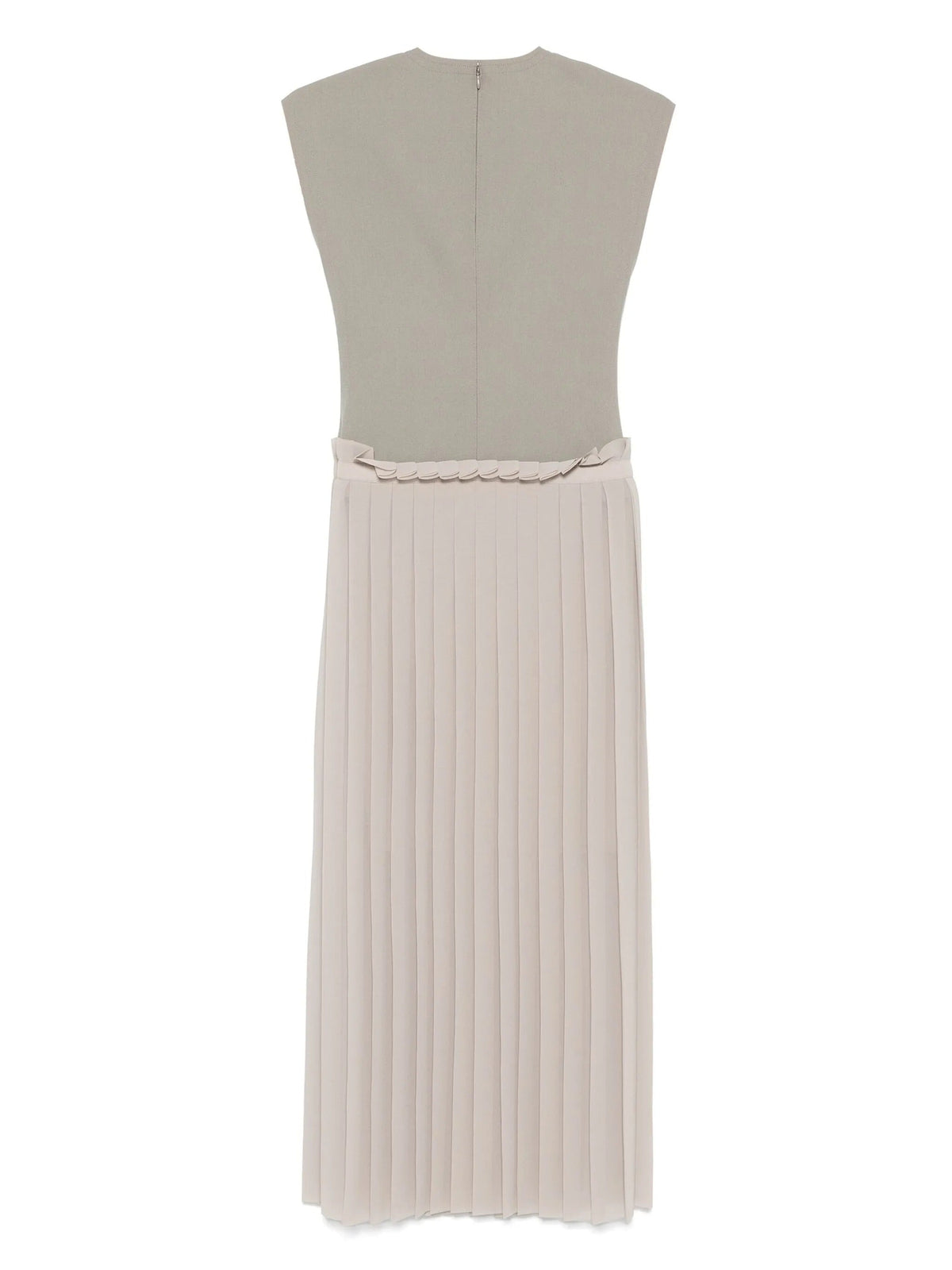 AMI PARIS PLEATED DRESS
