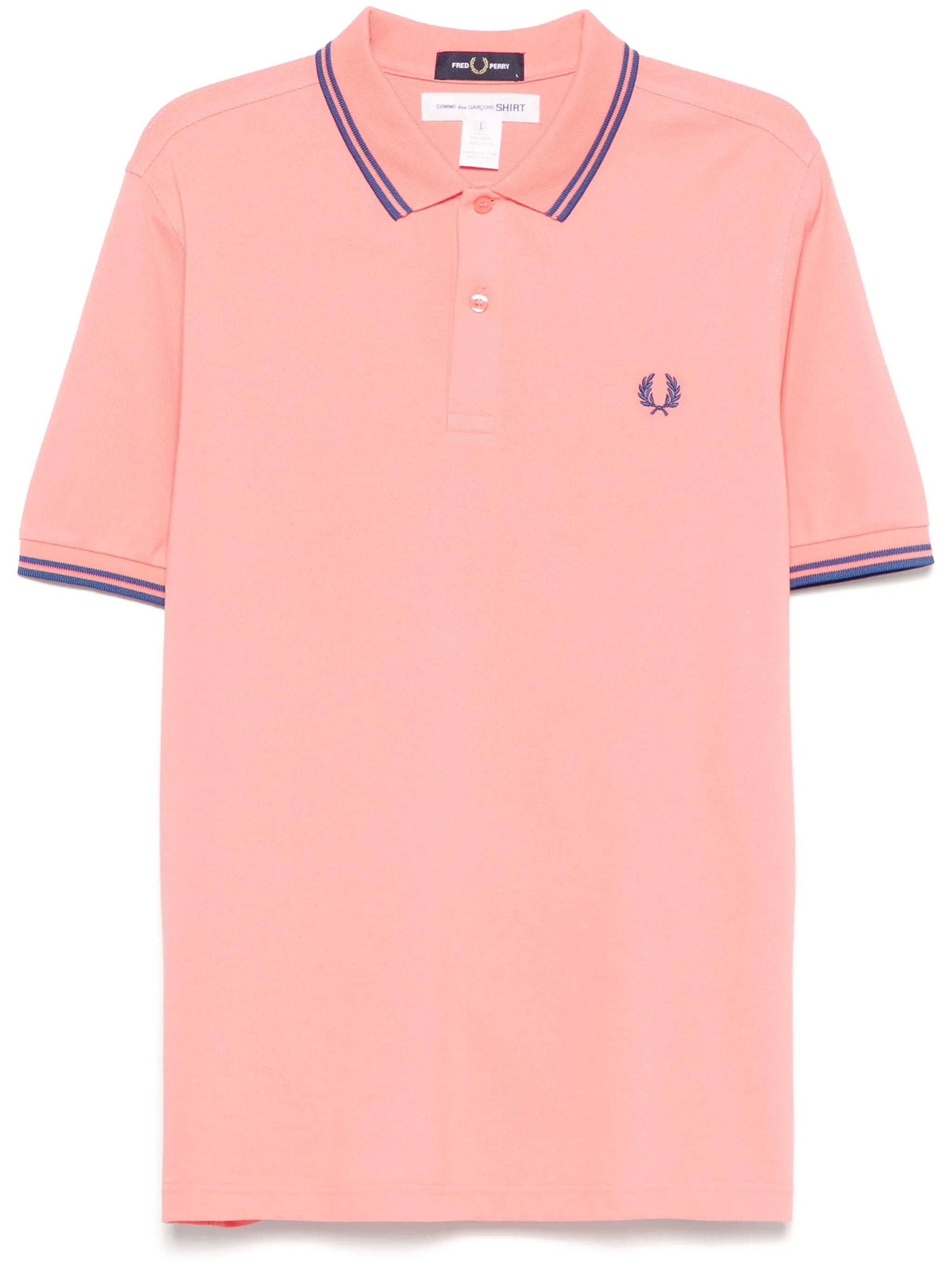 COMME DES GARÇONS FRED PERRY POLO