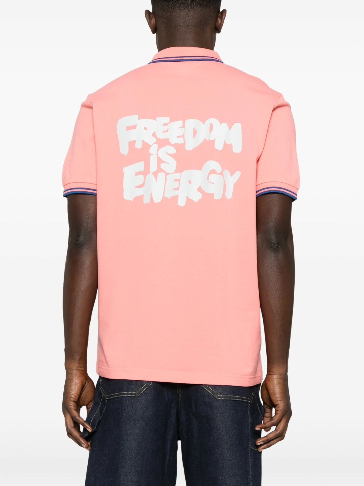 COMME DES GARÇONS SHIRT FRED PERRY POLO