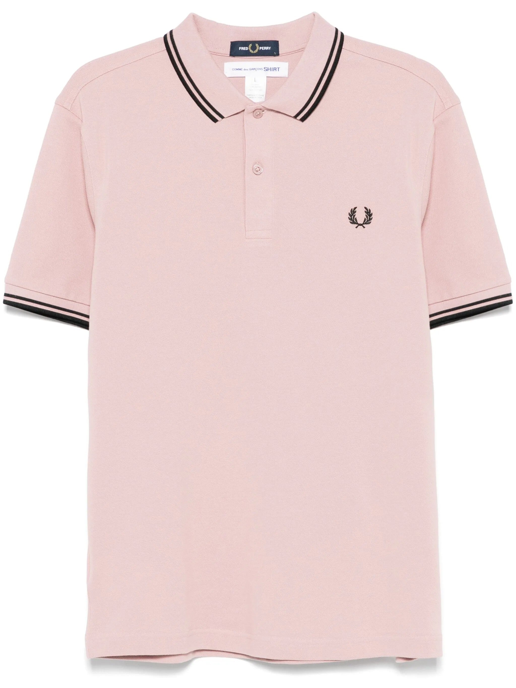 COMME DES GARÇONS FRED PERRY POLO