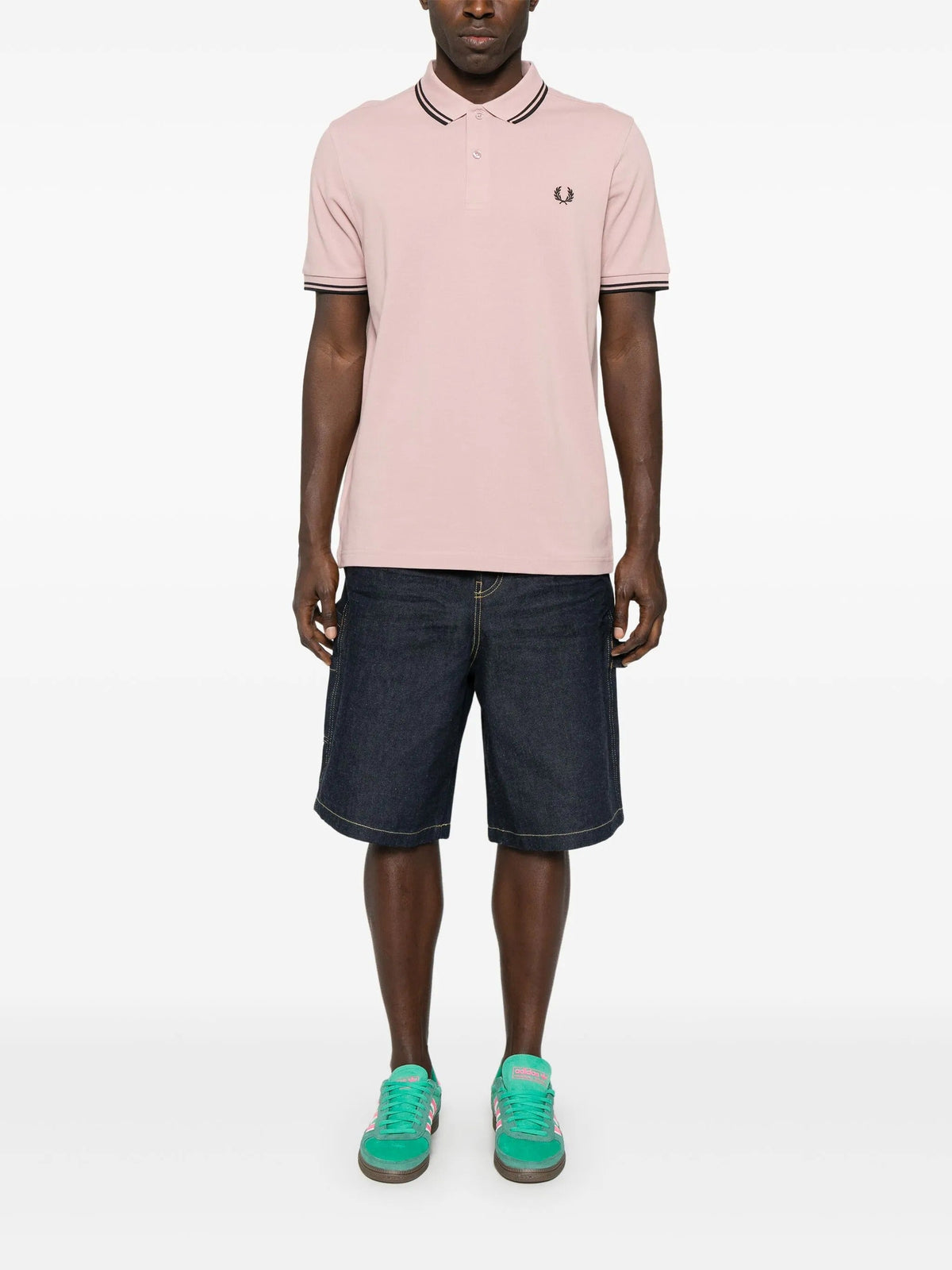 COMME DES GARÇONS SHIRT FRED PERRY POLO