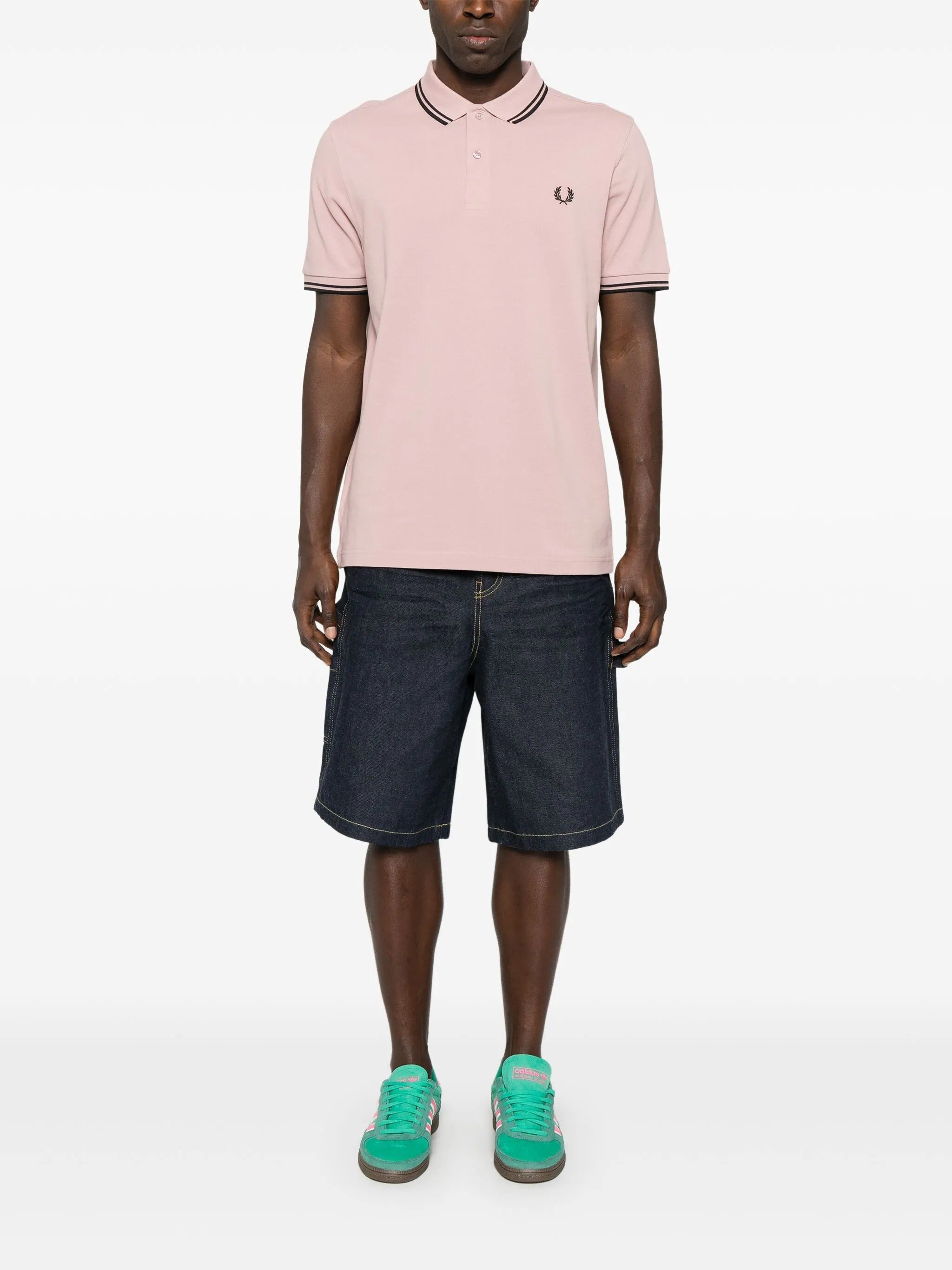 COMME DES GARÇONS SHIRT FRED PERRY POLO
