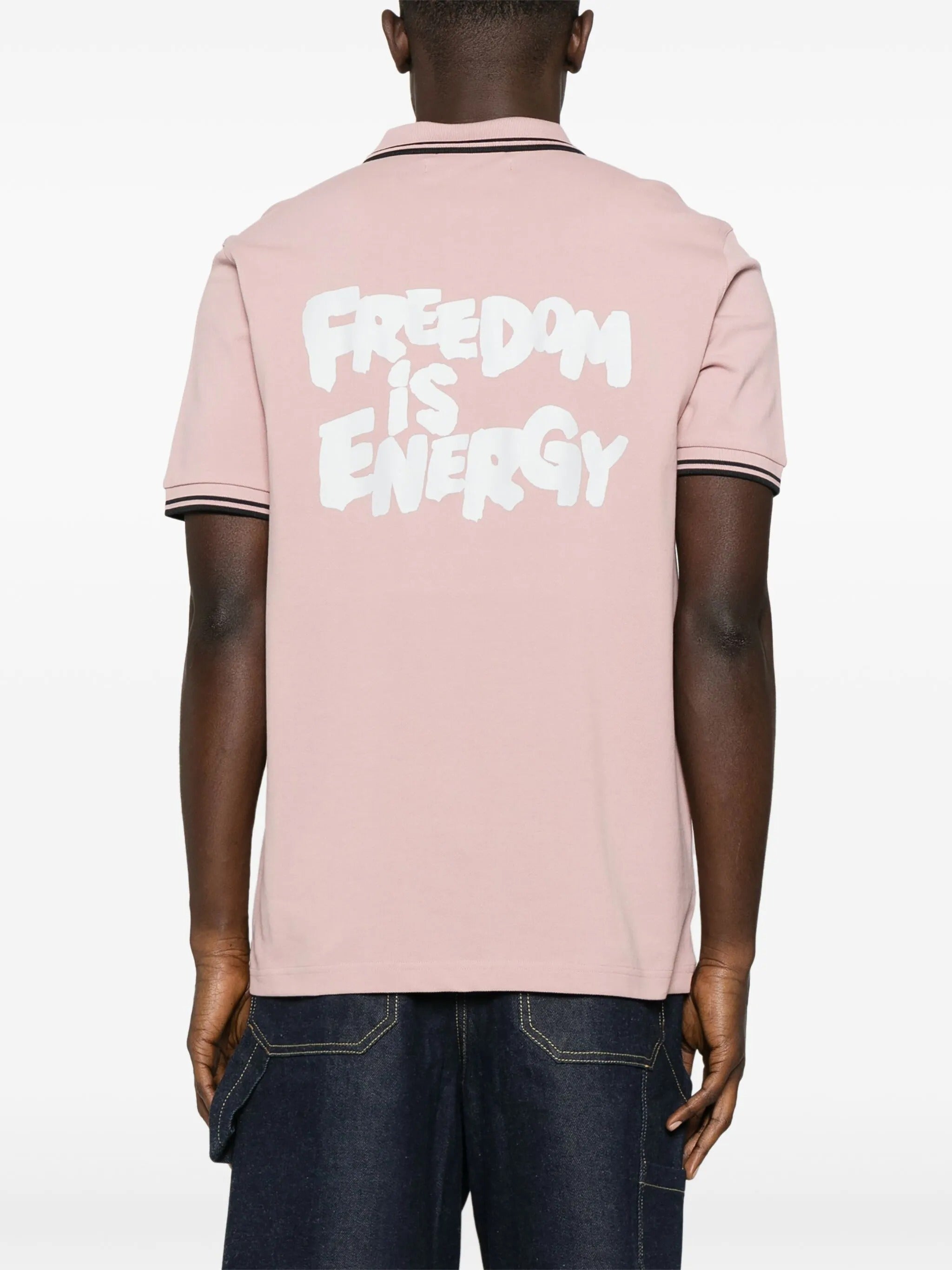 COMME DES GARÇONS SHIRT FRED PERRY POLO