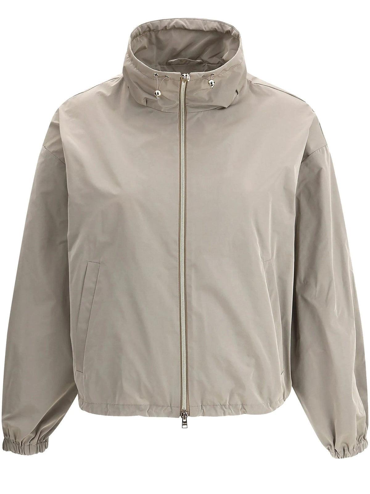 HERNO CROPPED JACKET