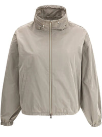 HERNO CROPPED JACKET